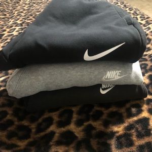 Mens Nike sweats bundle (3pairs)